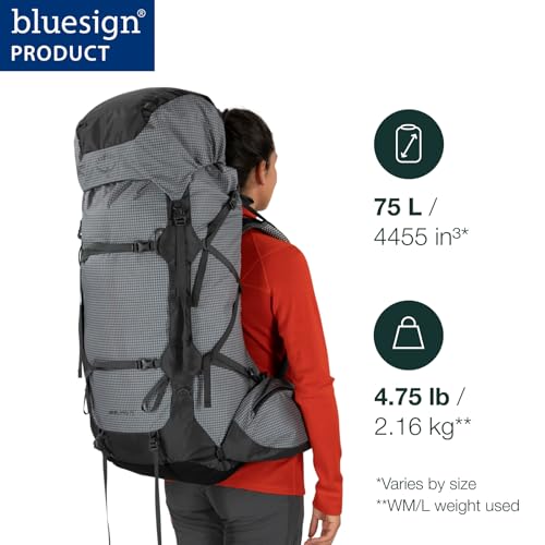 Mochila de senderismo Osprey Ariel Pro 75L mujer miniatura 2