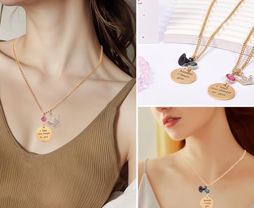 Friendship Bracelets Elphaba Galinda Accessories - Gold Crown Witch Merch Bff Matching Bracelet - Jewelry Gifts for Best friends Couples Fans Party Dress4