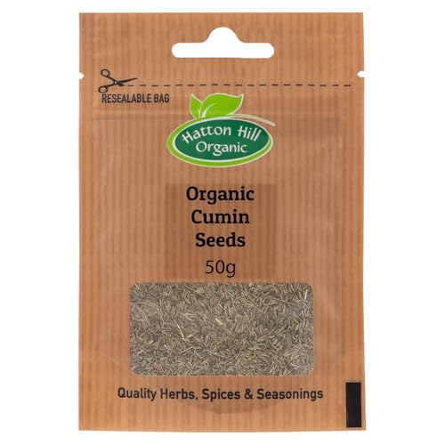 Organic Cumin Seeds 50g by Hatton Hill Organic