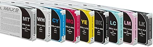 ESL4-4LK MAX 2 Roland Eco-Sol MAX 2 440cc Cartridge Light Black