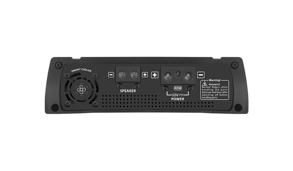 TARAMPS - Amplificatore mid-bass per auto, 3000 W, 1 OHM