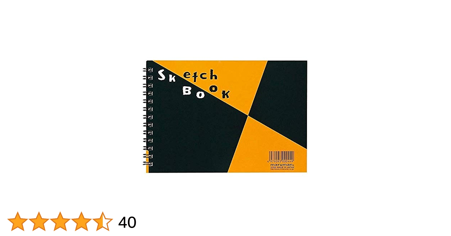 Amazon | マルマン スケッチブック 図案印刷シリーズ B6(122