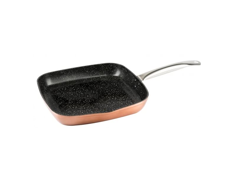 Plancha Vier Cobre 27Cm Llisa 914-27