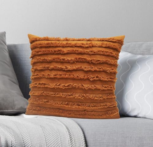 Image of TODY Cushion Cover 12 inch x 18 inch Set of 2 | Boho 12 18 Cushion Cover for Sofa, Bed | Rectangle 12x18 Cushion Covers for Home decor