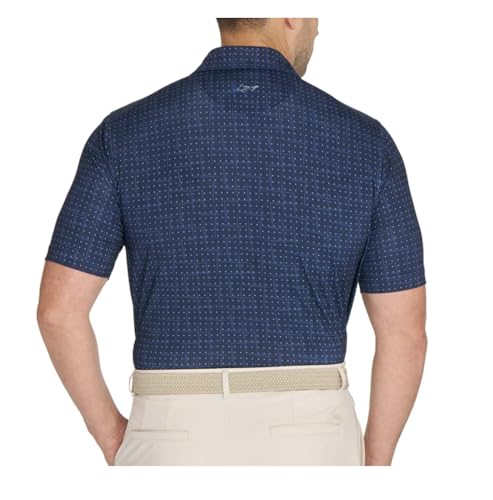 Greg Norman Men's Short Sleeve ML75 Stretch Polo Shirt miniatura 2