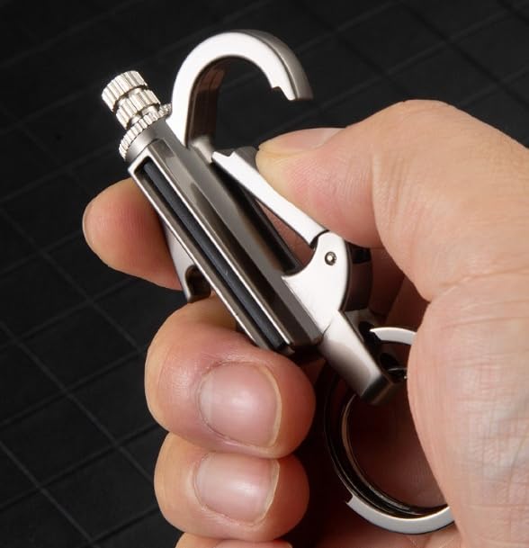 Encendedor permanente Infinity con llavero multitool miniatura 5