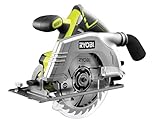 Ryobi R18CS-0 ONEPlus 18 V Cordless Circular Saw, Green, 165 mm (Body Only)