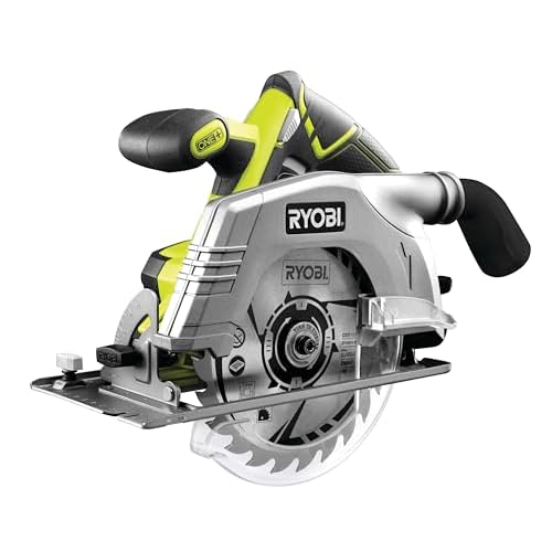4. Ryobi R18CS-0 ONEPlus 18 V Cordless Circular Saw