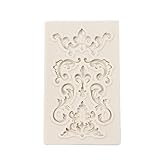 Sin sabor, no tóxico, resistente al polvo, duradero, no permeado y fácil de limpiar. Flexible, reutilizable, no pegajoso, fácil de desmoldar, buen efecto de formación, se utiliza para decorar la deliciosa tarta.