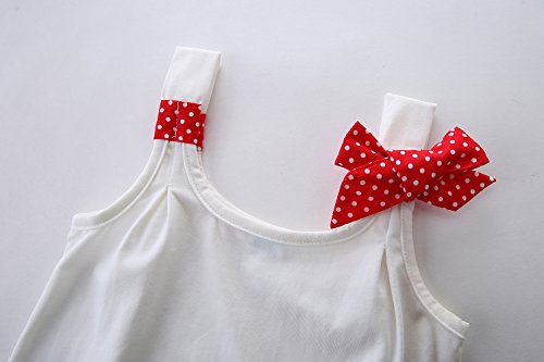 Image of Mud Kingdom Little Girls Pajamas Set Sleeveless Cute Summer Sleepwear