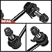 A-Premium 2 x Front Sway Bar Links Stabilizer Bar Links, Compatible with Nissan 350Z 2003-2009 & Infiniti G35 2003-2007