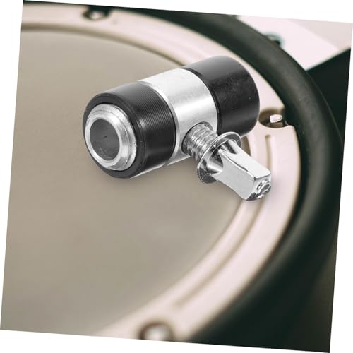 Accesorio para pedal de bombo de batería metálico miniatura 7