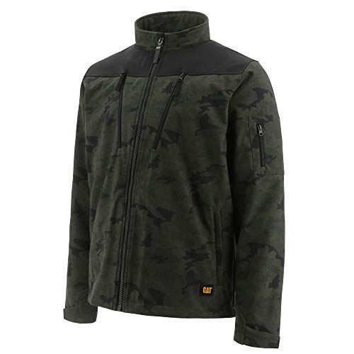 CAT Men's Tracer Soft Shell Jacket
