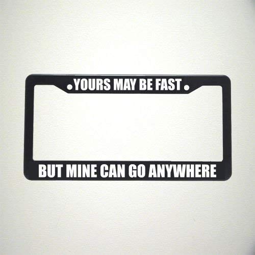 Off Road License Plate Handmade Products