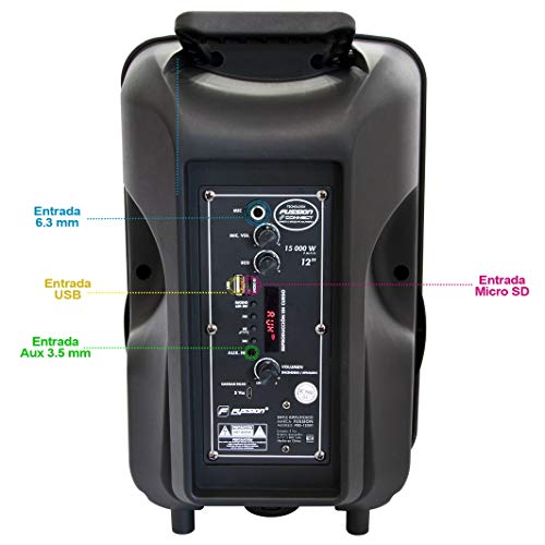 Bocinas, Wireless fussion electronica Marca FUSSION ACUSTIC (2)