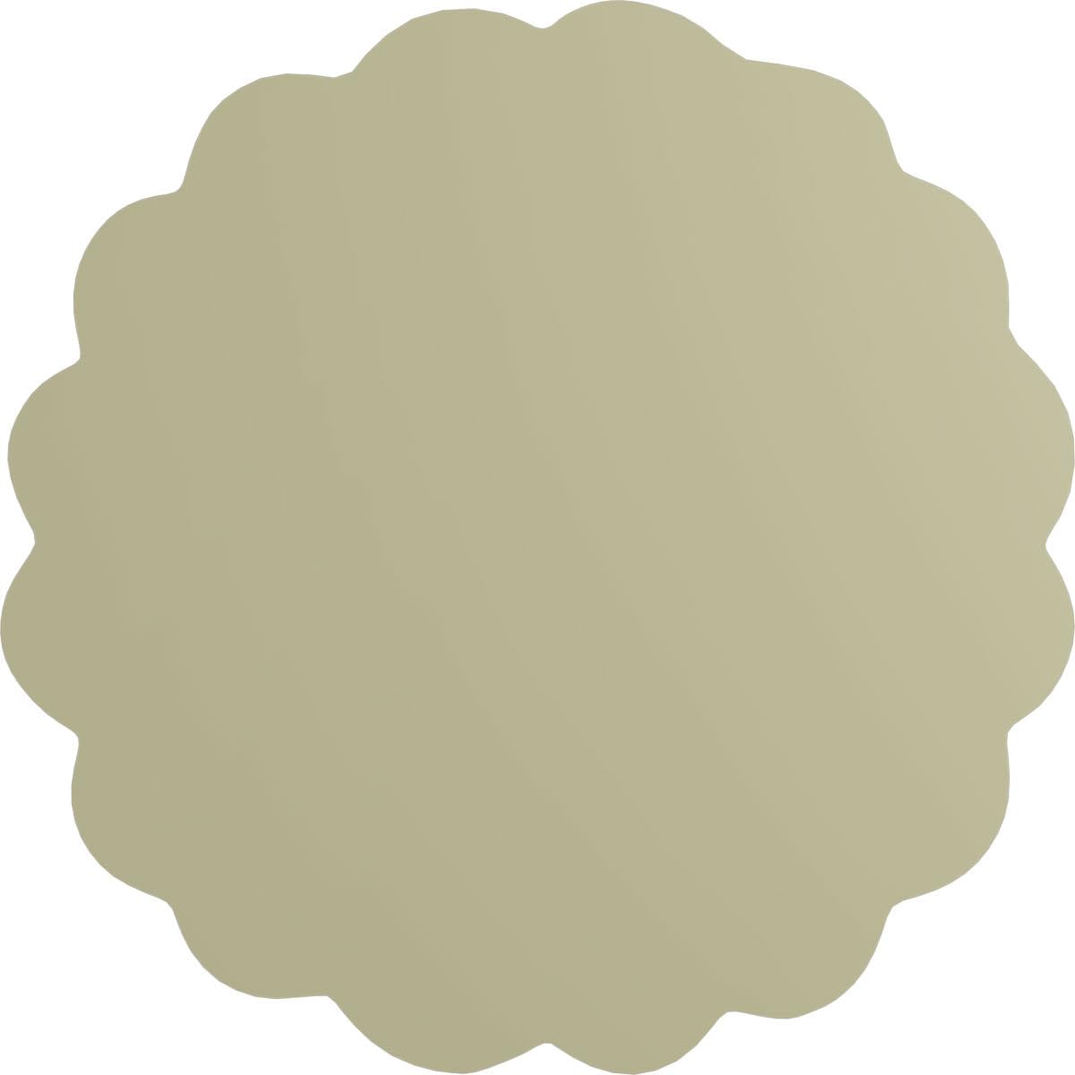 Ekena Millwork ROS03X03AR 3 1/2"OD x 5/8"D Artis Round Rosette, 3 1/2"OD x 5/8"D Artis Round Rosette, Primed