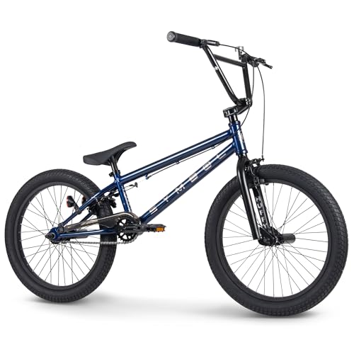 Symbol Freestyle BMX-Fahrrad 20 Zoll Marineblau Blau 46
