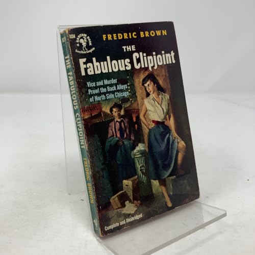 The fabulous clipjoint (Bantam book) B0007HHFQ8 Book Cover