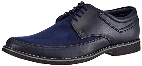 Centrino Mens Formal Shoes Blue (B07Z873XCV) Amazon Price History, Amazon Price Tracker