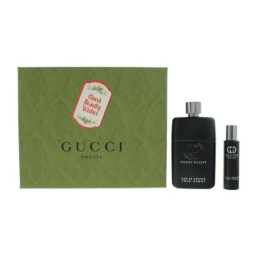 Perfume de la marca Gucci ideal para hombre