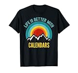 Este producto dice que la vida es mejor desde que te conocí calendarios