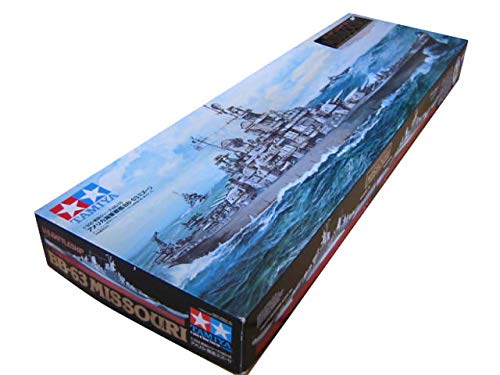 Amazon | タミヤ 1/350 アメリカ海軍 戦艦 ミズーリ BB-63