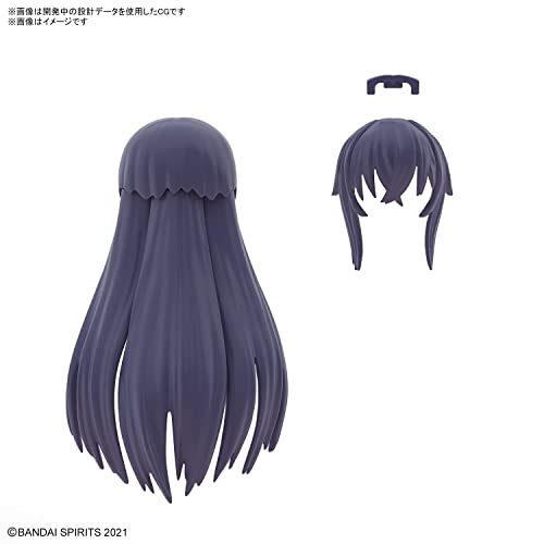 Bandai Hobby 30 Minute Sisters Vol. 8 Opciones de Peinado miniatura 5