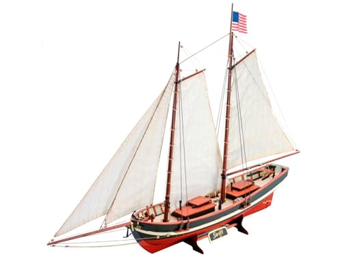 Navire pilote américain Swift Artesanía Latina 1:50 maquette bois débutant
