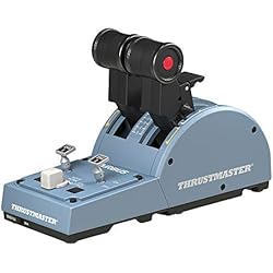 Thrustmaster TCA Quadrant Airbus Edition - Réplica ergonómica del cuadrante de aceleración de Airbus - Compatible con PC