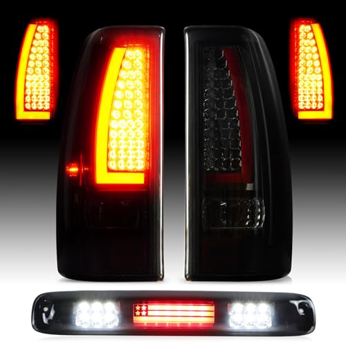 Cenfeild LED Tail Light + 3rd Third Brake Cargo Lamp