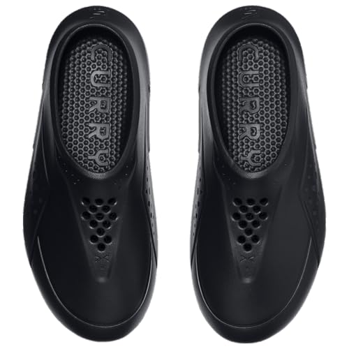 Under Armour CURRY Foamtro - Men's (Black/Black/Black)4