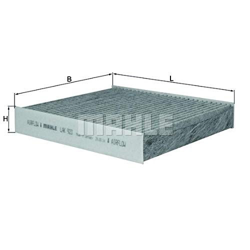 Mahle aftermarket gmbh - Mahle original lak 923 filtro, interior de aire