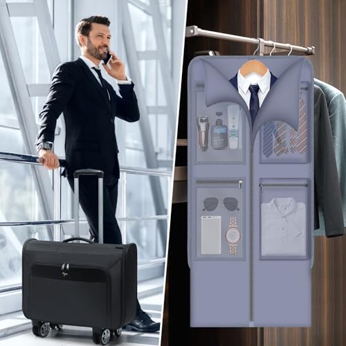 Tonyeee 924012 Rolling Garment Bags thumb #1