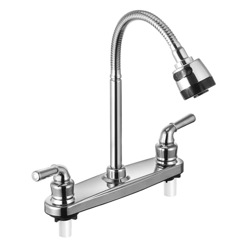 RV Kitchen Faucet Non-Metallic, Flexible...