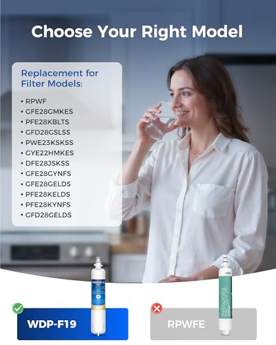 Waterdrop MPF15350 Replacement Refrigerator Water Filter view 2