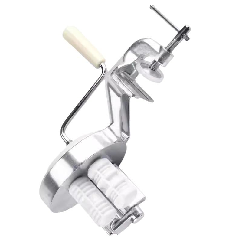 Fábrica de Pasta Manual - Manivela, Multifunción, Base de Abrazadera, Extruye Pasta/Macarrones/Fideos, Herramienta Pasta Casera