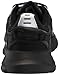 Lacoste Unisex-Child Juniors' L003 Neo Sneaker, Black/Silver, 5.5