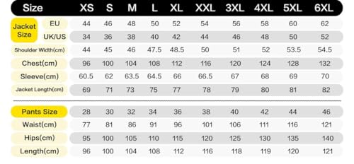 Men 3-Piece Slim Fit Elegant Suit Business Wedding Groom Jacket Vest Pants Formal Set3