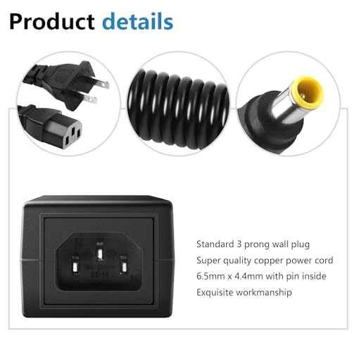 SHNITPWR Samsung Monitör için 14V Güç Kablosu 14V 3A 2.5A 2.14A 1.78A 42W Güç Kaynağı AC DC Adaptör