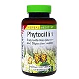Herbs Etc. Phytocillin - Respiratory & Digestive Health Support Supplement - Herbal Formula to Support Digestion - Support Healthy Breathing - 120 Softgels (120 Servings)
