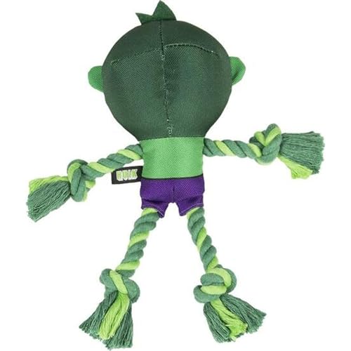 Cerdá - for Fan Pets / Zahnseil Plüschtier von Hulk - Offizielle Lizenz von Marvel