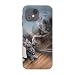 Produktbild Sunrive Hülle Kompatibel mit Fairphone 5 Silikon,Transparent Handyhülle Schutzhülle Etui Karikatur Muster Weiches TPU Silikon Case (Q Katze 3) MEHRWEG