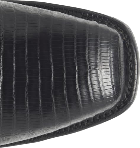 Justin Reposado 12" Lizard Cowboy for Men's Premium Leather, Classic Design, Durable Construction, Comfortable Fit Western Boots3