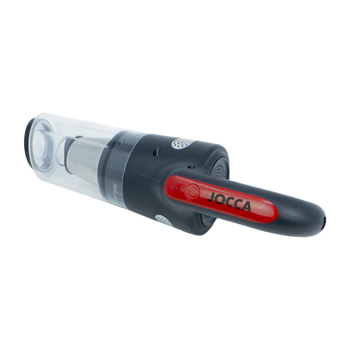 Jocca - Aspirapolvere Portatile Senza Fili Ricaricabile | Aspirapolvere Senza Fili per Auto | 2 Velocità | Serbatoio Rimovibile 0.5L | Filtro HEPA Lavabile | Sistema Ciclonico
