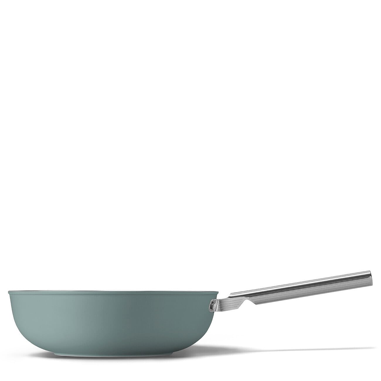 Smeg - 50's Style Wok Pan - 30cm - Emerald Green
