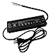 CATIYA 12V 200W LED Driver Transformer, IP67 Waterproof Constant Voltage Power Supply for LED Wall Wash Light Bar