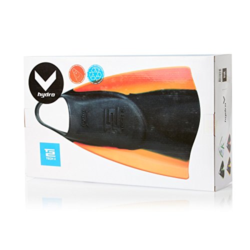Hydro Tech 2 Fin Small Black/Green
