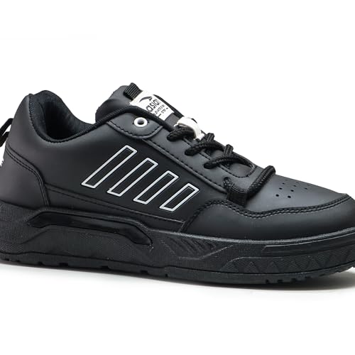 Image of ASIAN Nexus-01 Men's Stylish Sneakers | Lace-Up Casual Sneakers with Lightweight Design | Cushioned Comfort & Durable Grip