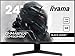 Produktbild Iiyama G-Master Black Hawk G2450HSU-B1 60 cm (23,8") VA LED Gaming Monitor Full-HD (HDMI, DisplayPort, USB 2.0) 1ms Reaktionszeit, FreeSync, schwarz