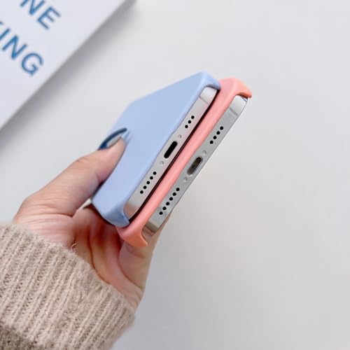Image of COLORflow Polycarbonate Back Cover Case Compatible With Samsung Galaxy S23 FE 5G | Pastel Hearts Color Customized Back Cover Compatible With Samsung Galaxy S23 FE 5G, Multicolour